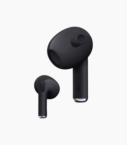 3-nesil-airpods-siyah-kulaklik