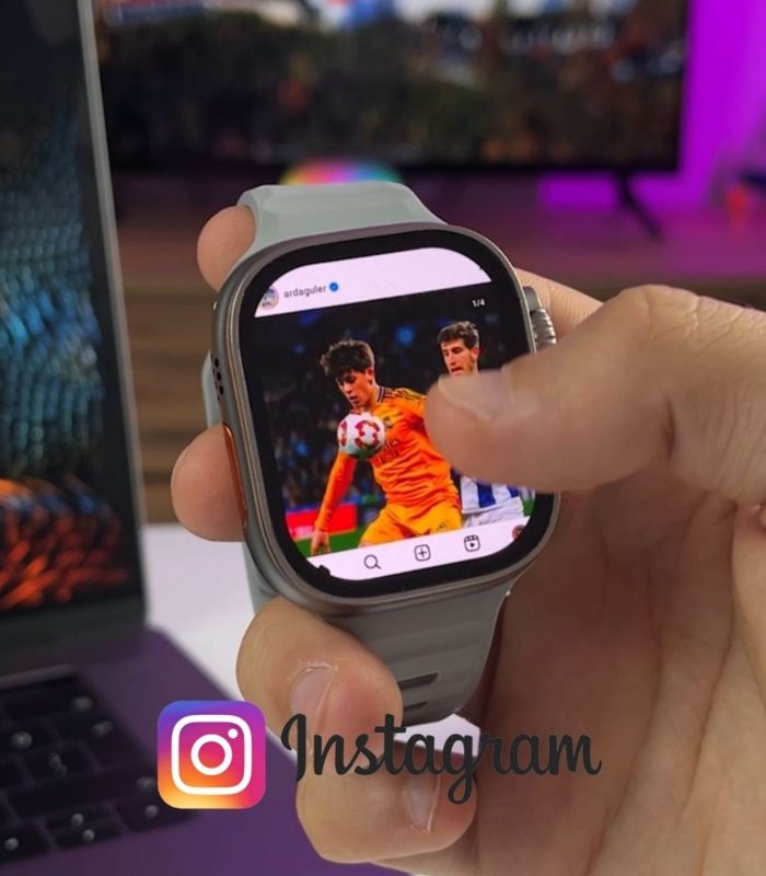 Watch Ultra 10 Wi-Fi 49 mm - Görsel 6