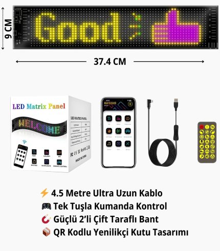 matrix-car-led-panel-(37x9cm)–kisisellestirilebilir-tasarim