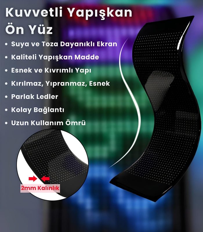 matrix-car-led-panel-60x12cm–kisilestirilebilir-tasarim