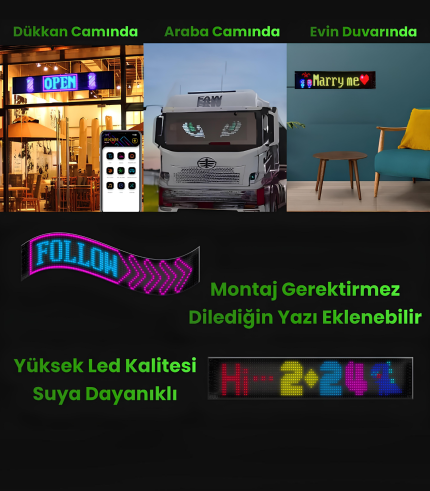 matrix-car-led-panel-60x12cm–kisilestirilebilir-tasarim