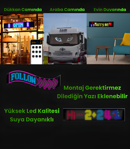 matrix-car-led-panel-(90x12cm)–kisilestirilebilir-tasarim