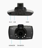 1080p FULL HD Araç İçi Kamera Advanced Portable Car Camcorder