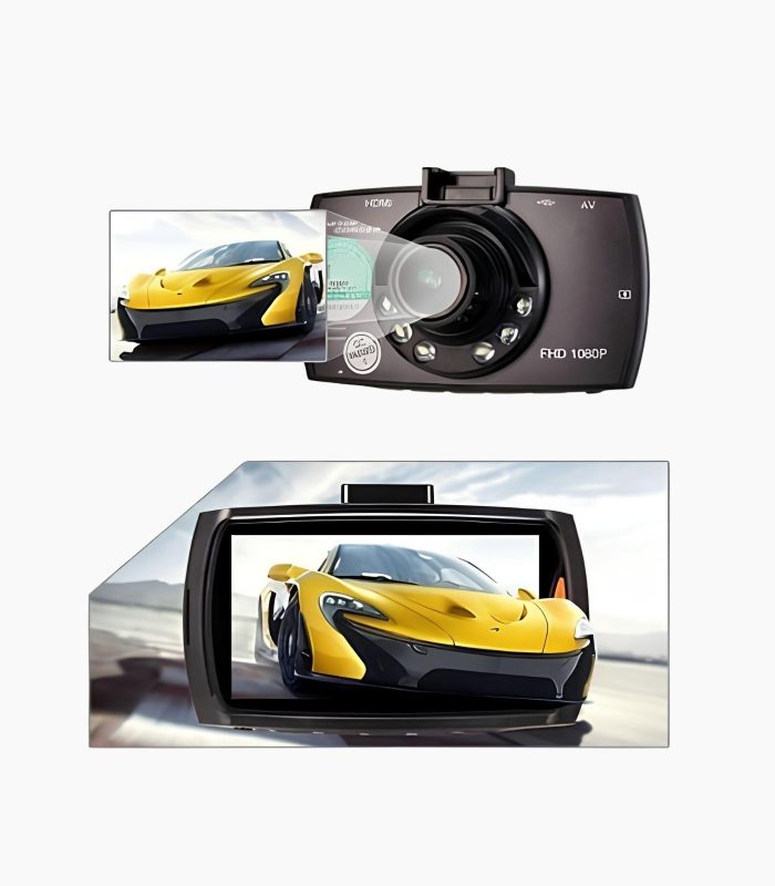 1080p FULL HD Araç İçi Kamera Advanced Portable Car Camcorder