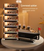 Titanic Gemi Tasarımlı LED Işıklı Aromaterapi Difüzör
