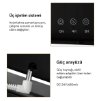 Titanic Gemi Tasarımlı LED Işıklı Aromaterapi Difüzör - Görsel 8