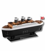 Titanic Gemi Tasarımlı LED Işıklı Aromaterapi Difüzör
