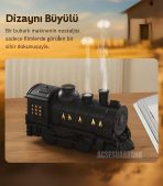 Tren Tasarımlı LED Işıklı Aromaterapi Difüzör
