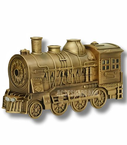 Tren Tasarımlı LED Işıklı Aromaterapi Difüzör