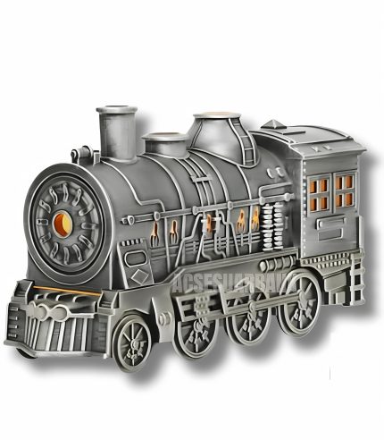 Tren Tasarımlı LED Işıklı Aromaterapi Difüzör