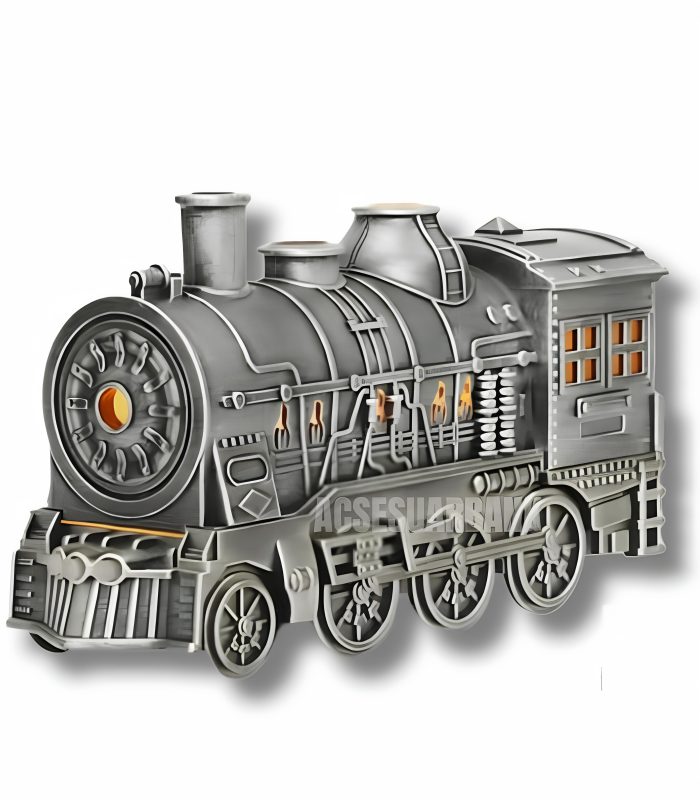 Tren Tasarımlı LED Işıklı Aromaterapi Difüzör