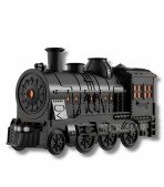 Tren Tasarımlı LED Işıklı Aromaterapi Difüzör