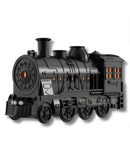 Tren Tasarımlı LED Işıklı Aromaterapi Difüzör