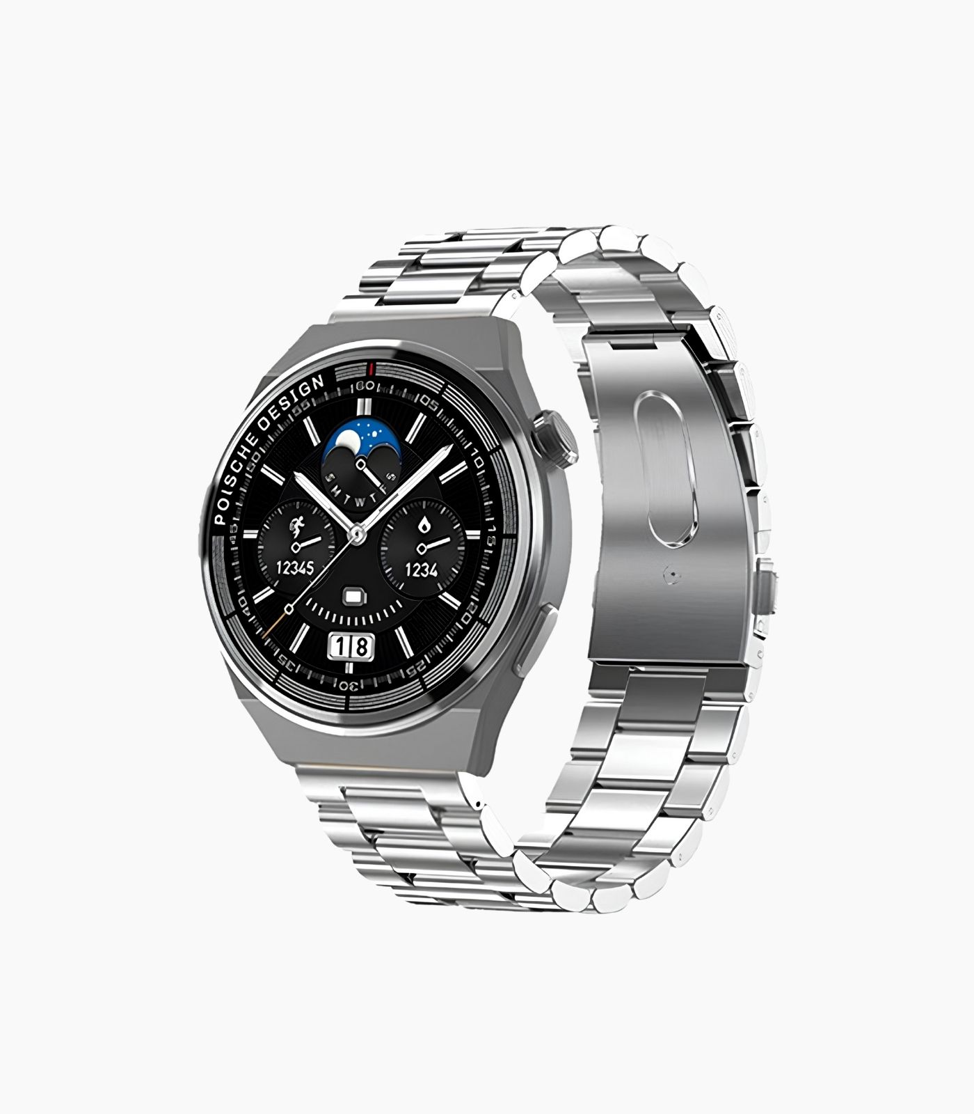 watch-gt8-max-gumus Gt8 Max Akıllı saat