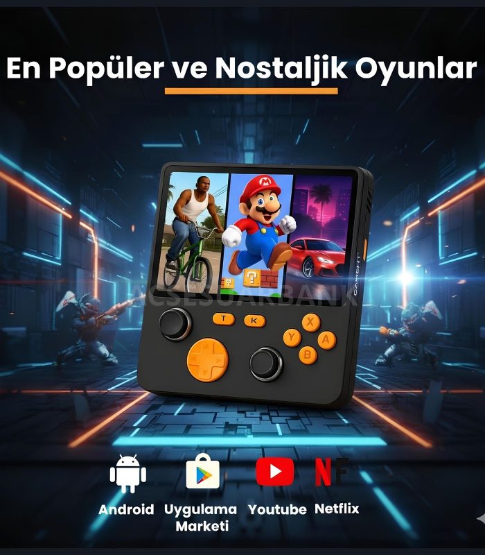 Android Wi-Fi El Oyun Konsolu - Görsel 3