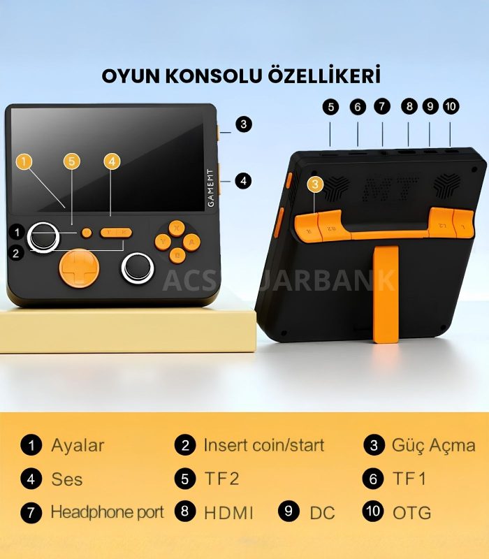 Android Wi-Fi El Oyun Konsolu - Görsel 7