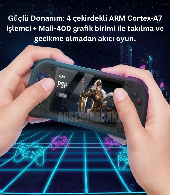 g28 Oyun konsolu