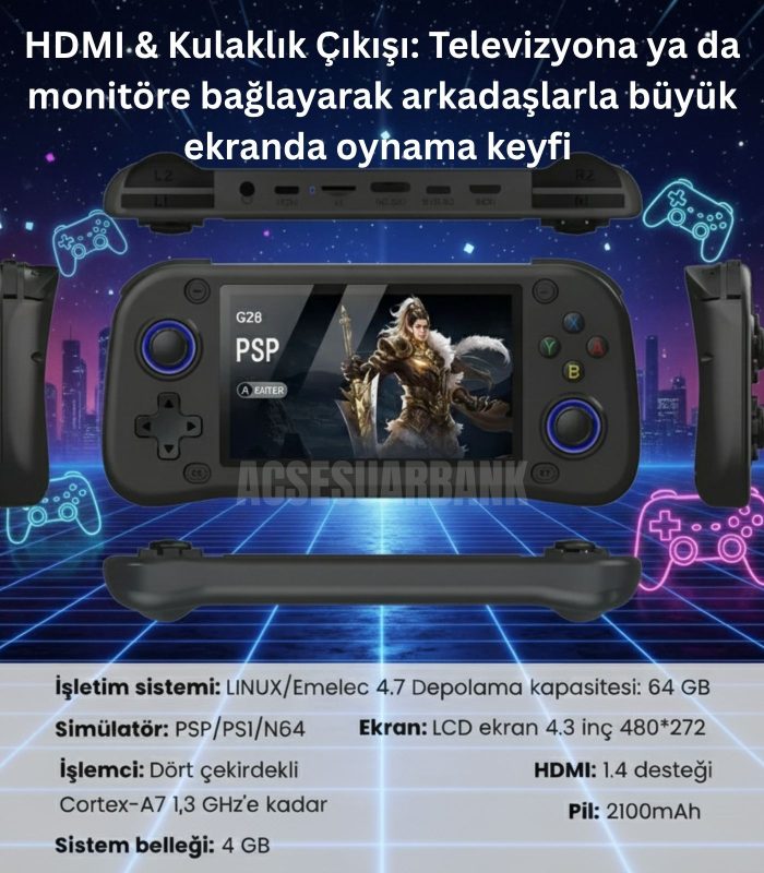 g28 Oyun konsolu