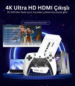 GameStick M15 Retro Oyun Konsolu