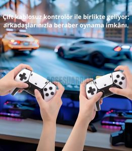 GameStick M15 Retro Oyun Konsolu