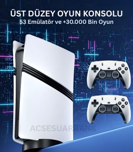 Gs 5 pro oyun konsolu
