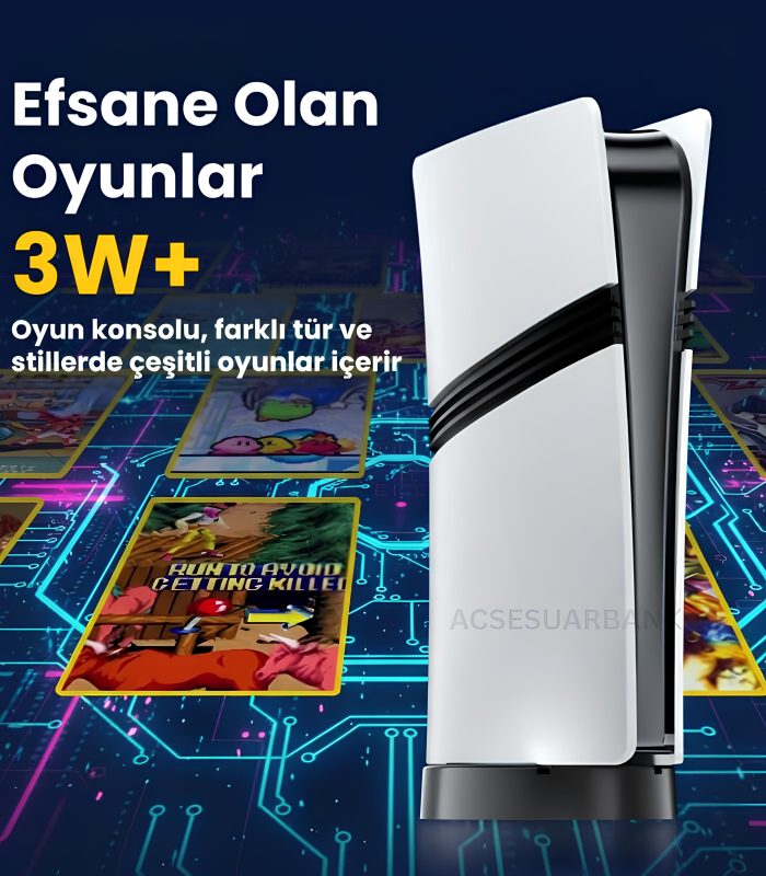 Gs 5 pro oyun konsolu