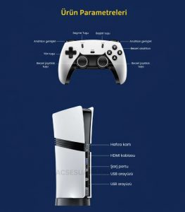 Gs 5 pro oyun konsolu