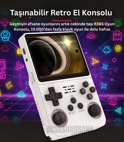 R36S Oyun Konsolu