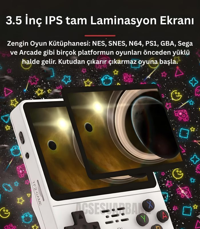 R36S Oyun Konsolu