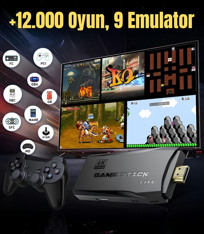 Retro oyun konsolu