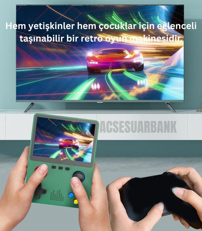 x6 Oyun konsolu