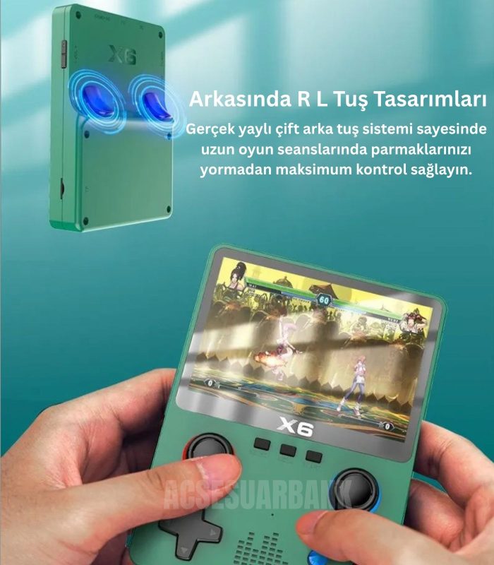 X6 Oyun Konsolu - Görsel 6