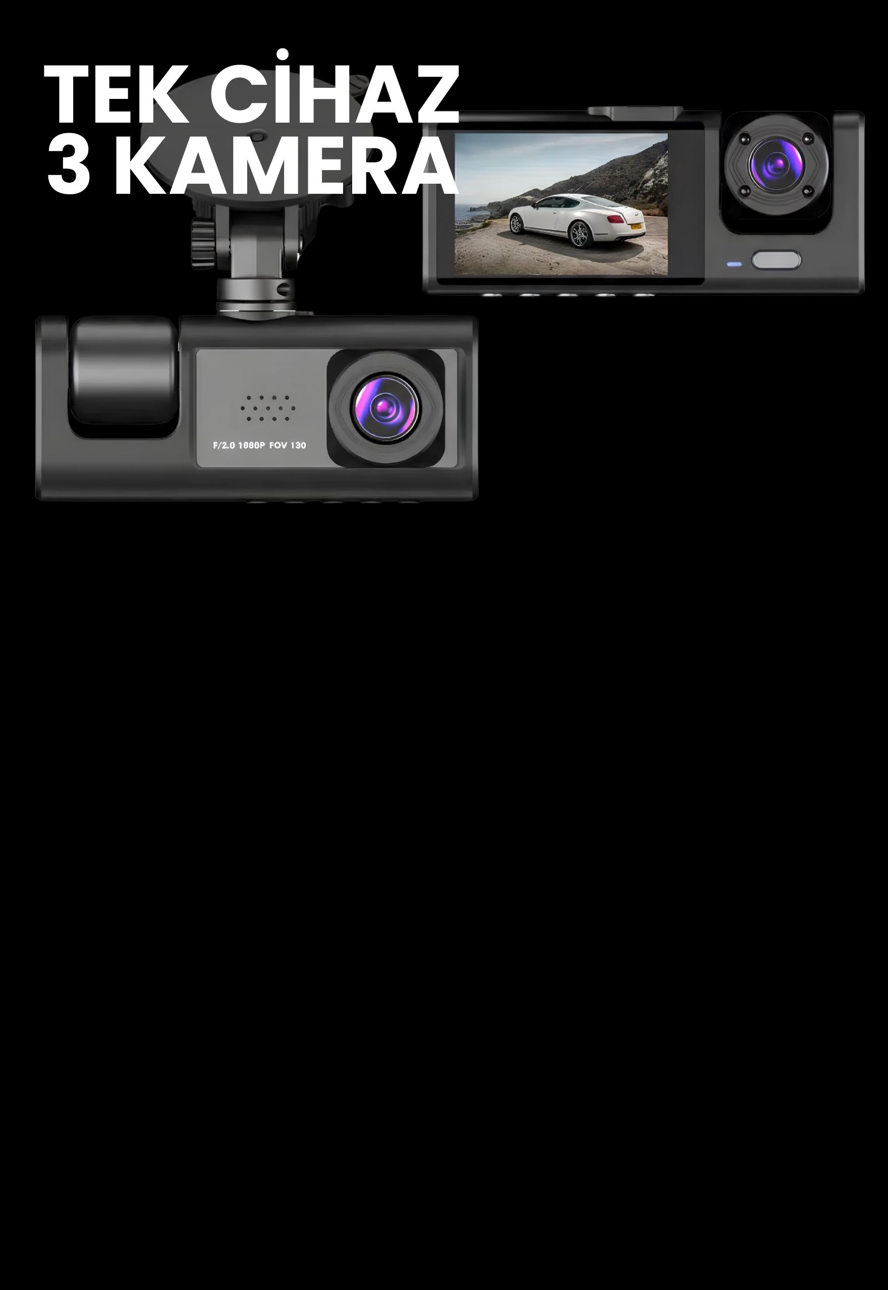 Acsesuarbank Araç içi kamera