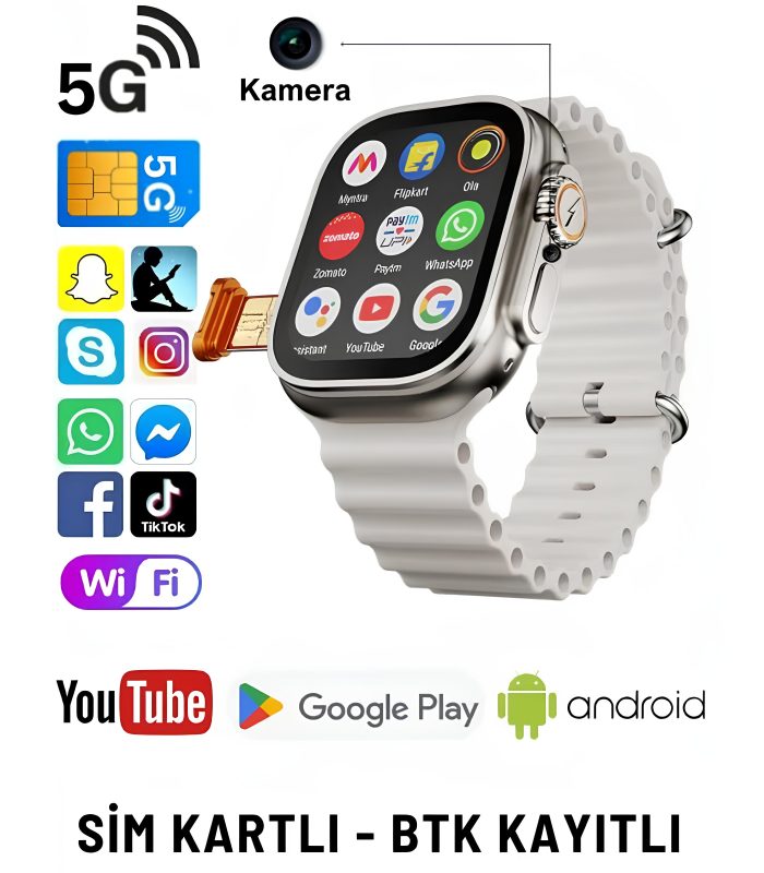 Sim kartlı akıllı saat