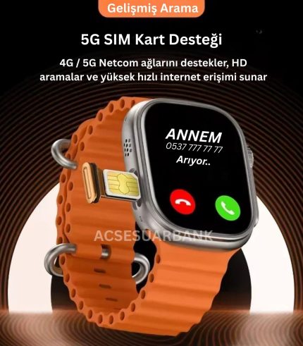 Sim kartlı akıllı saat