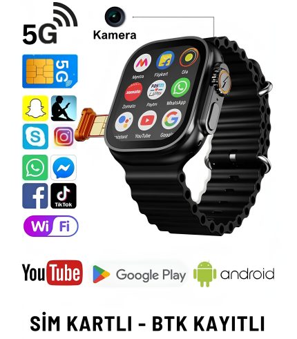 Sim kartlı akıllı saat