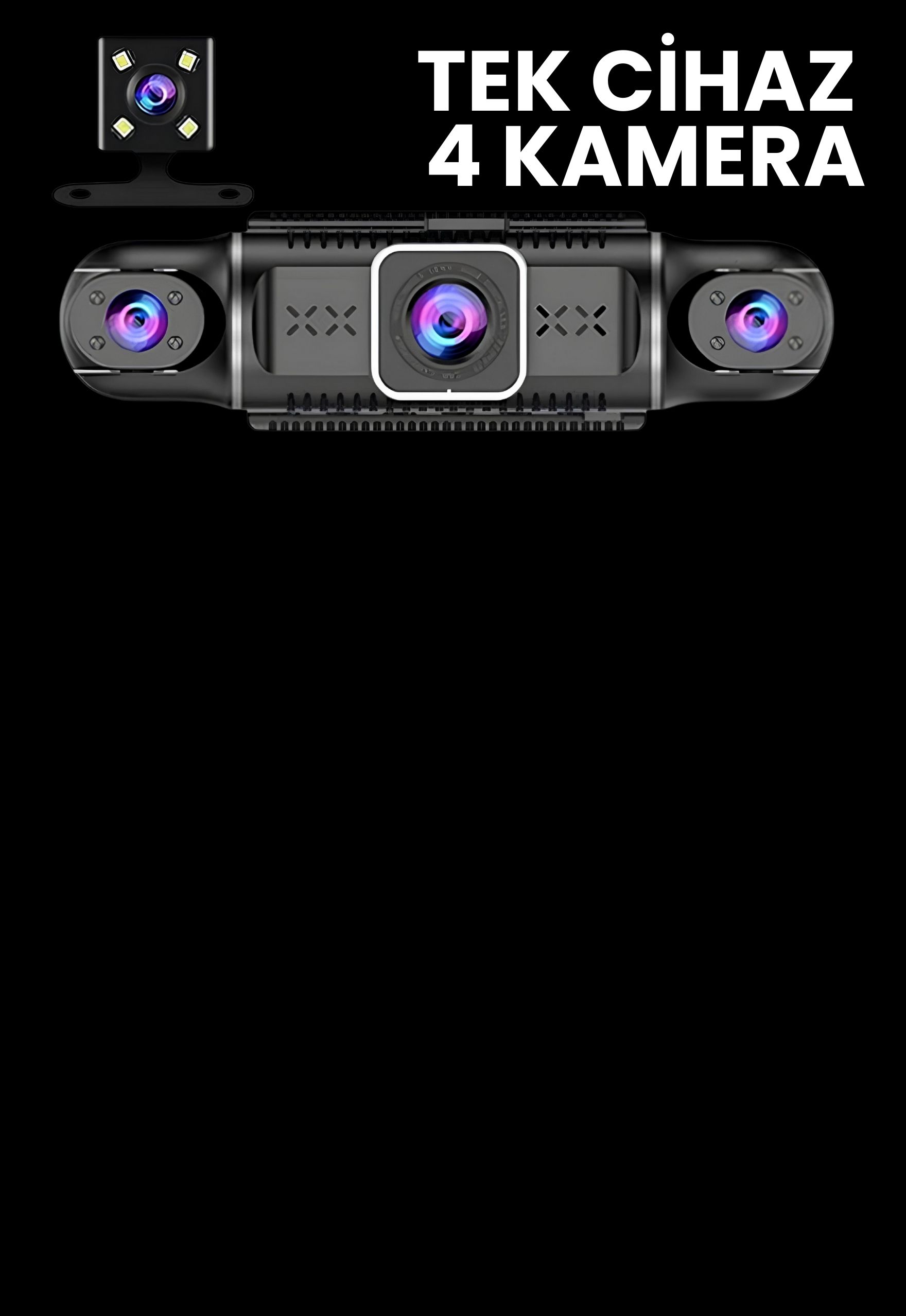 aksesuar bank araç içi kamera