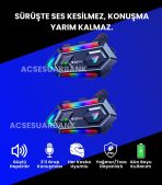 2 Adet YN20 Max Motosiklet İnterkom – 2’li Grup Konuşmalı