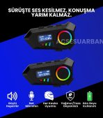 2 Adet YN30 Pro Motosiklet İnterkom