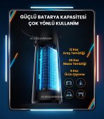 Araç İçi Süpürge 18.000 Pa Güçlü Emiş