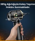 Araç İçi Süpürge 18.000 Pa Güçlü Emiş