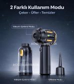 Araç İçi Süpürge 18.000 Pa Güçlü Emiş