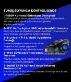 Q28 Kameralı Motosiklet İnterkom