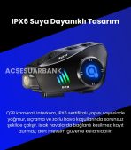 Q28 motosiklet interkomu