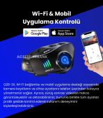 q28 2x motosiklet interkom