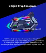 y20 max motosiklet interkom