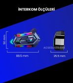 y20 max motosiklet interkom