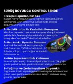 YN30 Pro Motosiklet İnterkom - Görsel 2