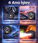 Akü Takviye Cihazı