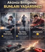 Akü Takviye Cihazı